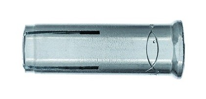 Fischer 2017 Foto Einschlaganker-M8x30mm-galvanisch-elektrolytisch-verzinkt-Stahl-10mm-33mm-Mutter-Einschlag EAIIM8