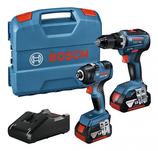 Bosch-Professional 2024 Freisteller Combo-Kit-18V-Set-GDR-18V-200-GSR-18V-55-2x-Akku-4-0Ah-in-L-Case 06019J2108 3