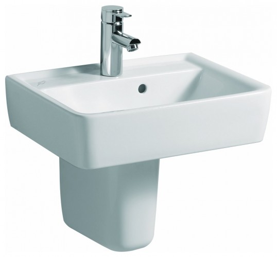 Keramag 2015 Kombination Renova-Nr-1-Plan-Handwaschbecken-500x380mm-272150 Halbsaeule-292150