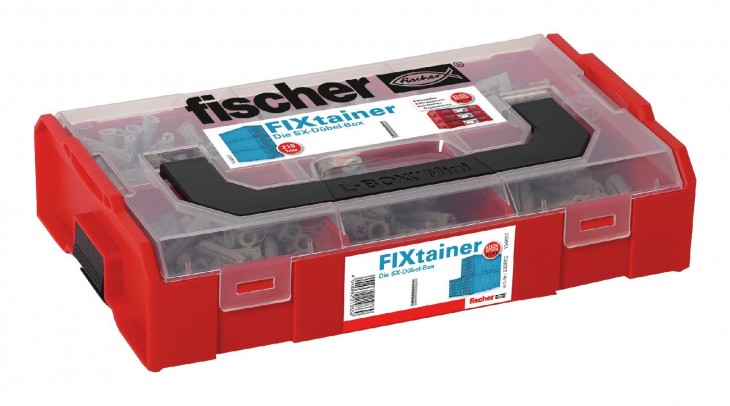 Fischer 2019 Freisteller FIXtainer-SX-Duebel-Box