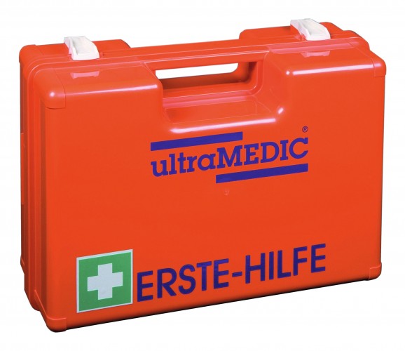 Ultramedic 2020 Freisteller Erste-Hilfe-Koffer-Basic-DIN-13157-orange