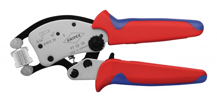 Knipex 2019 Freisteller Crimpzange-Aderendh-0-14-16mm2-Twistor 3