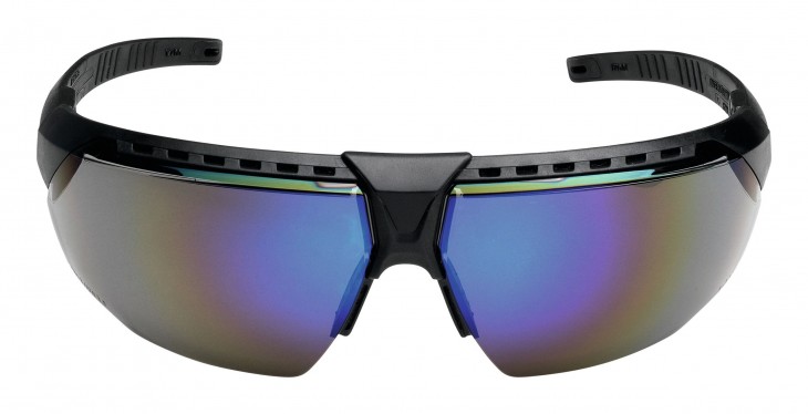 Honeywell-Safety 2020 Freisteller Schutzbrille-AVATAR-blau-Buegel-schwarz