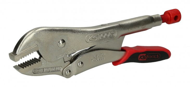 KS-Tools 2020 Freisteller Gripzange-Easy-Release-gerade-Backen-50-mm-L250mm 115-3012 1