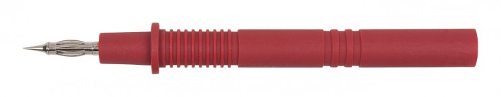 KS-Tools 2020 Freisteller 4-mm-Eingangsbuchse-Pruefspitze-rot 150-1677