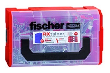Fischer 2020 Freisteller Schraubensortiment-SenkkAllzw-100St-100Universalduebel-63-x-260-x-155-mm 539868 1