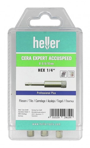 Heller 2023 Freisteller Diamant-Bohrersatz-Cera-Expert-Akkuspeed-6-teilig-6-8-10-mm-hex 29619
