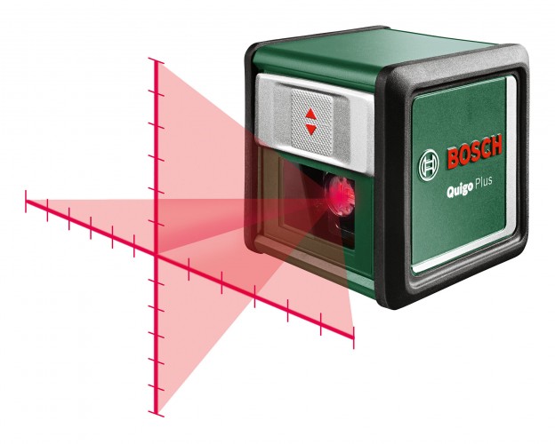 Bosch 2024 Freisteller Kreuzlinien-Laser-Quigo-Plus-Karton 0603663602