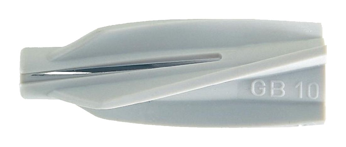 Fischer Spiraldübel/Gasbetondübel Ã˜10x55mm Kunststoff Nylon 65mm Ø7mm