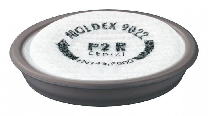 Moldex 2019 Freisteller Partikelfilter-P2R-Ozon-Grenzwert