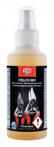 Felco 2023 Freisteller Harzloeser-Produkt-Spray-VOC-frei FELCO-981