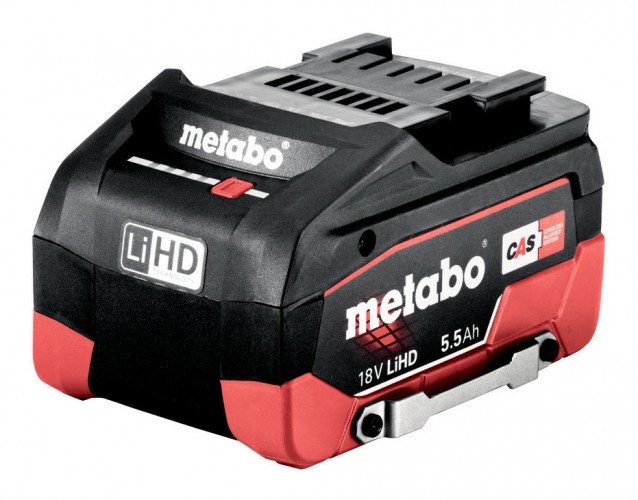 Metabo 2021 Freisteller Akkupack-DS-LiHD-18-V-5-5-Ah 624990000