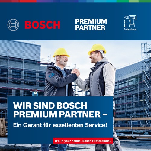 Bosch 2022 Promotion Premium-Partner
