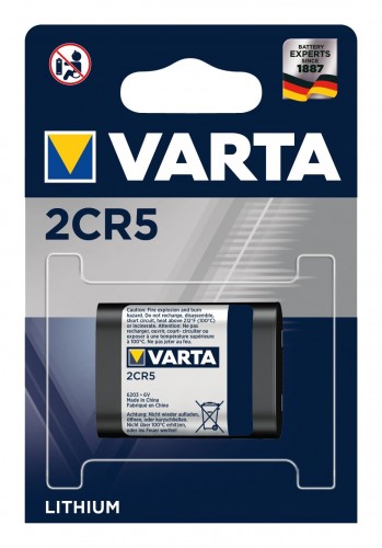 Varta 2020 Freisteller Batterie-Professional-6V-2CR5-Li-1600-mAh 06203301401
