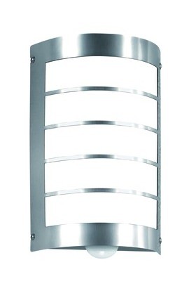 CMD 2017 Foto Sensorleuchte-75W-Allgebrauchslampe-Glas-opal-E27-edelstahl-IP44-Bewegungsmelder 29-1-BM