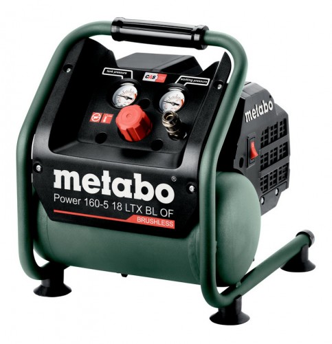 Metabo 2019 Freisteller Power-160-5-18-LTX-BL-OF-Akku-Kompressor-Ohne-Akku-Karton 601521850 2