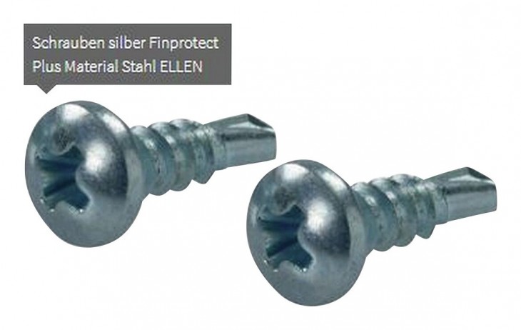 Ellen 2023 Freisteller Schrauben-Fingerschutzprofil-selbstschneidend 4903039