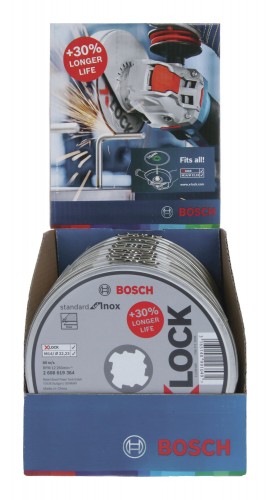 Bosch 2022 Freisteller X-LOCK-Standard-for-Inox-10-x-125-x-1-6-mm-T41 2608619364 1