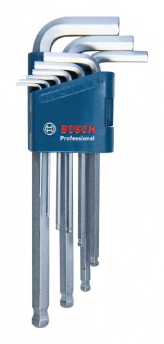 Bosch-Professional 2024 Freisteller Innensechskantschluessel-Hex-Schluessel-Set-9-teilig 1600A01TH5 1