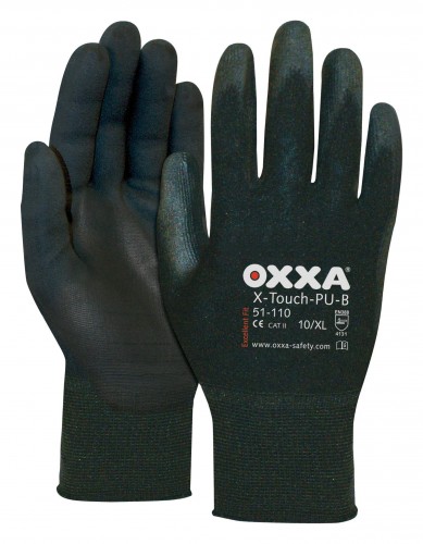 Oxxa 2017 Foto Montage-Handschuh-X-Touch-PU-B-Packung-a-3-Paar-Groesse 1-51-110