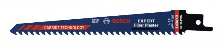 Bosch 2023 Freisteller Saebelsaegeblatt-EXPERT-S-641-HM-Fiber-Plaster 2608900407