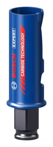 Bosch 2024 Freisteller Expert-Construction-Material-Lochsaege-25-x-60-mm-Dreh-Schlagbohrer 2608900454