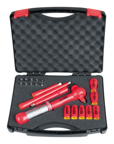 KS-Tools 2020 Freisteller 1-4-Steckschluessel-Satz-isolierten-Werkzeugen-21-teilig 117-1876 1