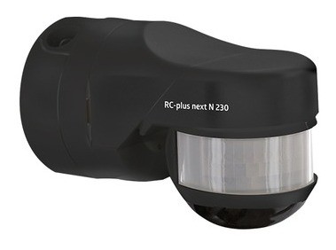 BEG 2020 Freisteller Bewegungsmelder-0-230-Aufputz-schwarz-matt-IP54-fernbedienbar-3000W 93333