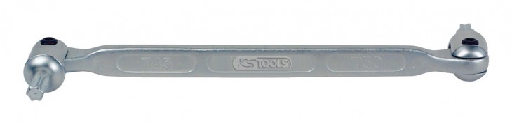 KS-Tools 2020 Freisteller Torx-Doppel-Gelenkschluessel-T 517-031 1