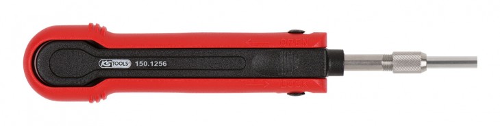 KS-Tools 2020 Freisteller Kabel-Entriegelungswerkzeug-Rundstecker-Rundsteckhuelse-5-5-mm 150-1256
