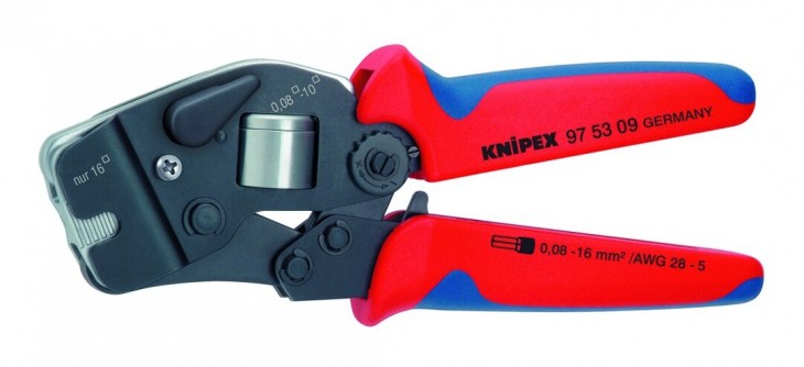 Knipex 2020 Freisteller Kerbzange-mechanisch-Aderendhuelsen-0-08-16-qmm 975309SB