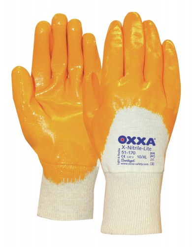 Oxxa 2019 Freisteller Handschuh-X-Nitrile-Lite-Groesse-8