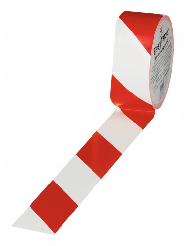 Rocol 2022 Freisteller Markierungsband-50mm-x33m-rot-weiss