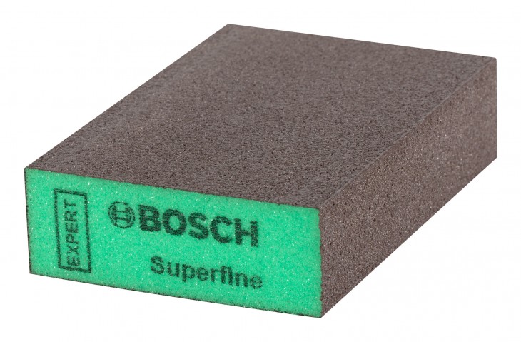 Bosch 2022 Freisteller Zubehoer-Expert-Best-for-Flat-and-Edge-Schleifschwamm-super-fein-68-x-97-x-27-mm 2608901180