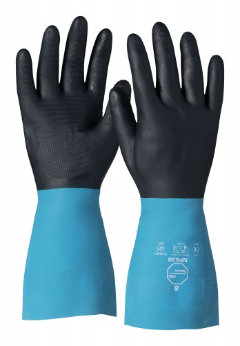 DuPont 2020 Freisteller Handschuh-Tychem-NP-530-Neopren-305-mm-Groesse