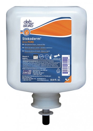 SC-Johnson 2020 Freisteller Stokoderm-Grip-PURE-1000-ml-Universelle-Creme-Kartusche