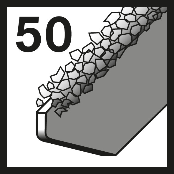 Hartmetallkorn (K50)