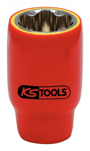 KS-Tools 2020 Freisteller 1-2-Stecknuss-Schutzisolierung 117-12 2