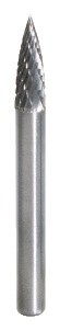 KS-Tools 2020 Freisteller HM-Spitzbogen-Fraesstift-Form-G-6-mm 515-3252