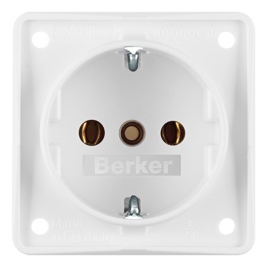 Berker 2020 Freisteller Steckdose-1f-polarweiss-matt-INTEGRO-Einbau-IP44-horizontal-vertikal-Vollplatte 941852502