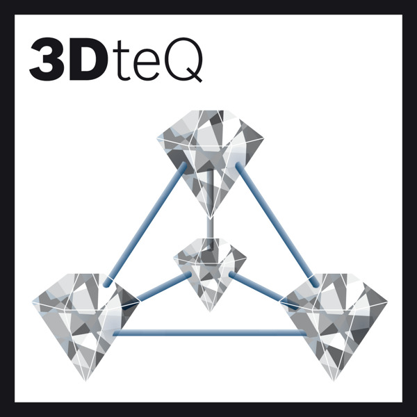 Diamantanordnung 3DteQ
