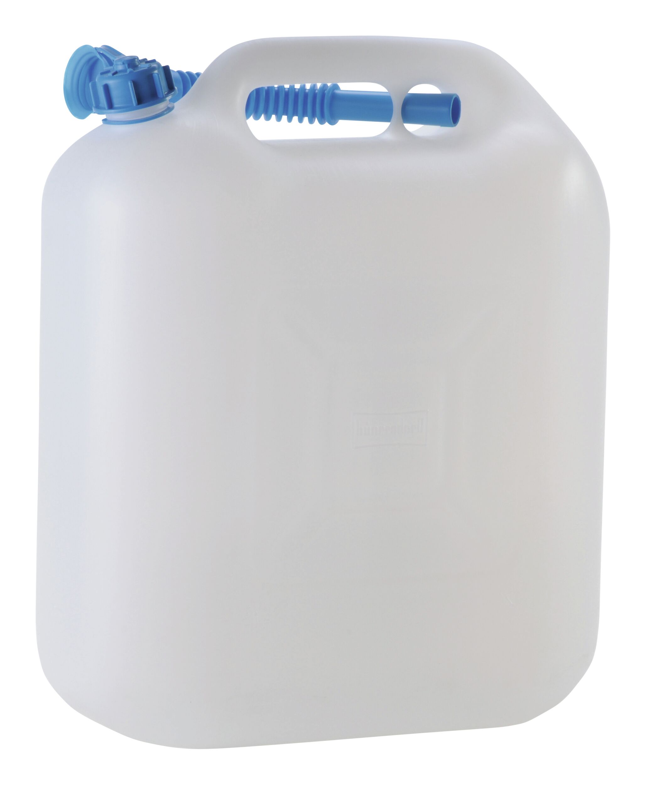 Kanister PE-HD 2 Liter, natur mit Schraubverschluss