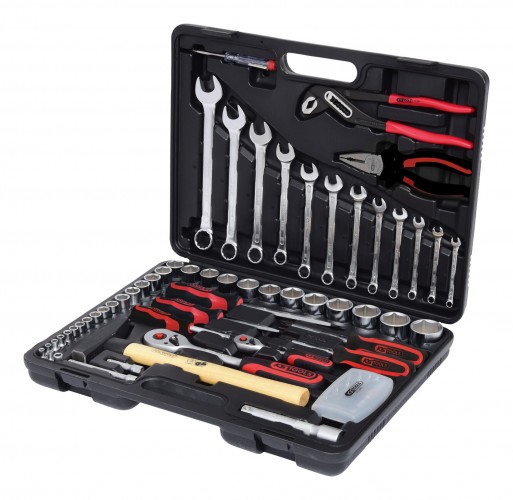 KS-Tools 2020 Freisteller 1-4-1-2-Werkzeug-Satz-88-teilig 911-0688 1