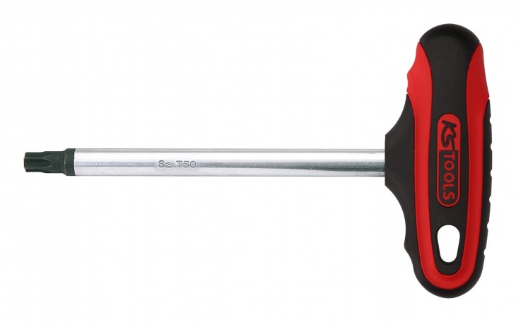 KS-Tools 2020 Freisteller T-Griff-Torx-Stiftschluessel 158-80