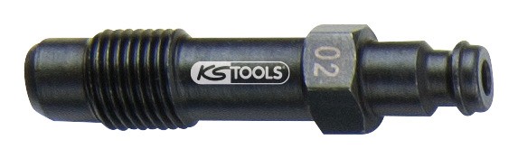 KS-Tools 2020 Freisteller Gluehkerzen-Adapter-M12-x-1-25-Aussengewinde-Laenge-55-mm 150-3663
