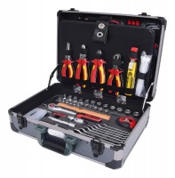 KS-Tools 2020 Freisteller 1-4-1-2-Elektriker-Werkzeugkoffer-128-teilig 911-0628 1