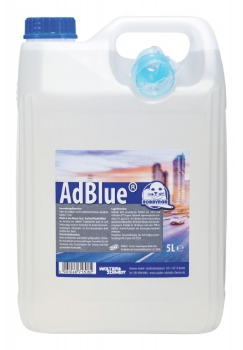 E-Coll 2020 Freisteller AdBlue-Robbyrob-5-L-Kanister-Einfuells