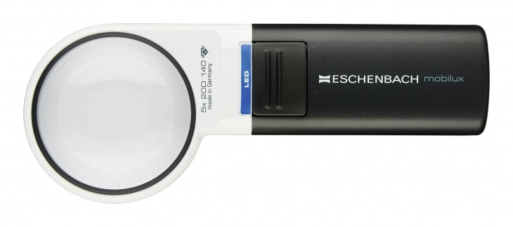 Eschenbach 2019 Freisteller Leuchtlupe-mobilux-5-0x-D-58-mm