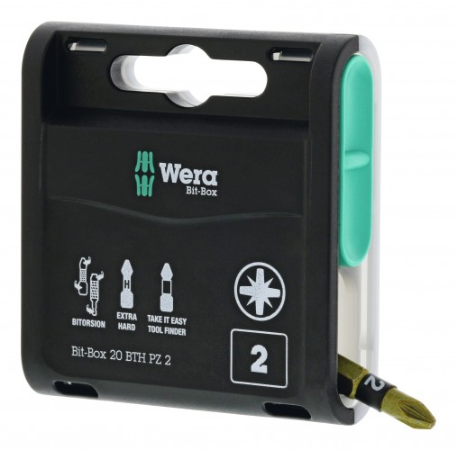 Wera 2019 Freisteller Bit-Box-20-BTH-PZ2x-25mm-20er-Box