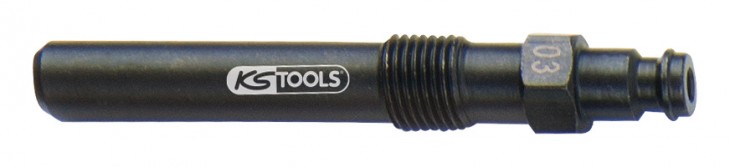 KS-Tools 2020 Freisteller Gluehkerzen-Adapter-M12-x-1-25-Aussengewinde-Laenge-87-mm 150-3664